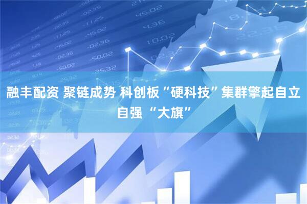 融丰配资 聚链成势 科创板“硬科技”集群擎起自立自强 “大旗”