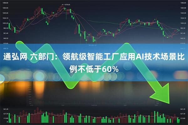 通弘网 六部门：领航级智能工厂应用AI技术场景比例不低于60%