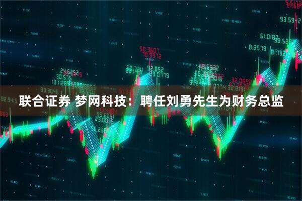 联合证券 梦网科技：聘任刘勇先生为财务总监