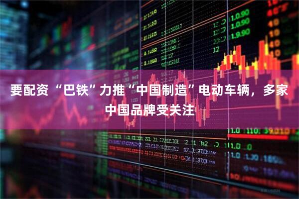 要配资 “巴铁”力推“中国制造”电动车辆，多家中国品牌受关注