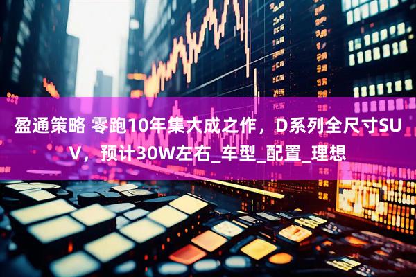 盈通策略 零跑10年集大成之作，D系列全尺寸SUV，预计30W左右_车型_配置_理想